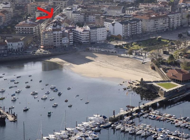 Apartamento Baiona Centro Al Lado Parador Y Playa 外观 照片