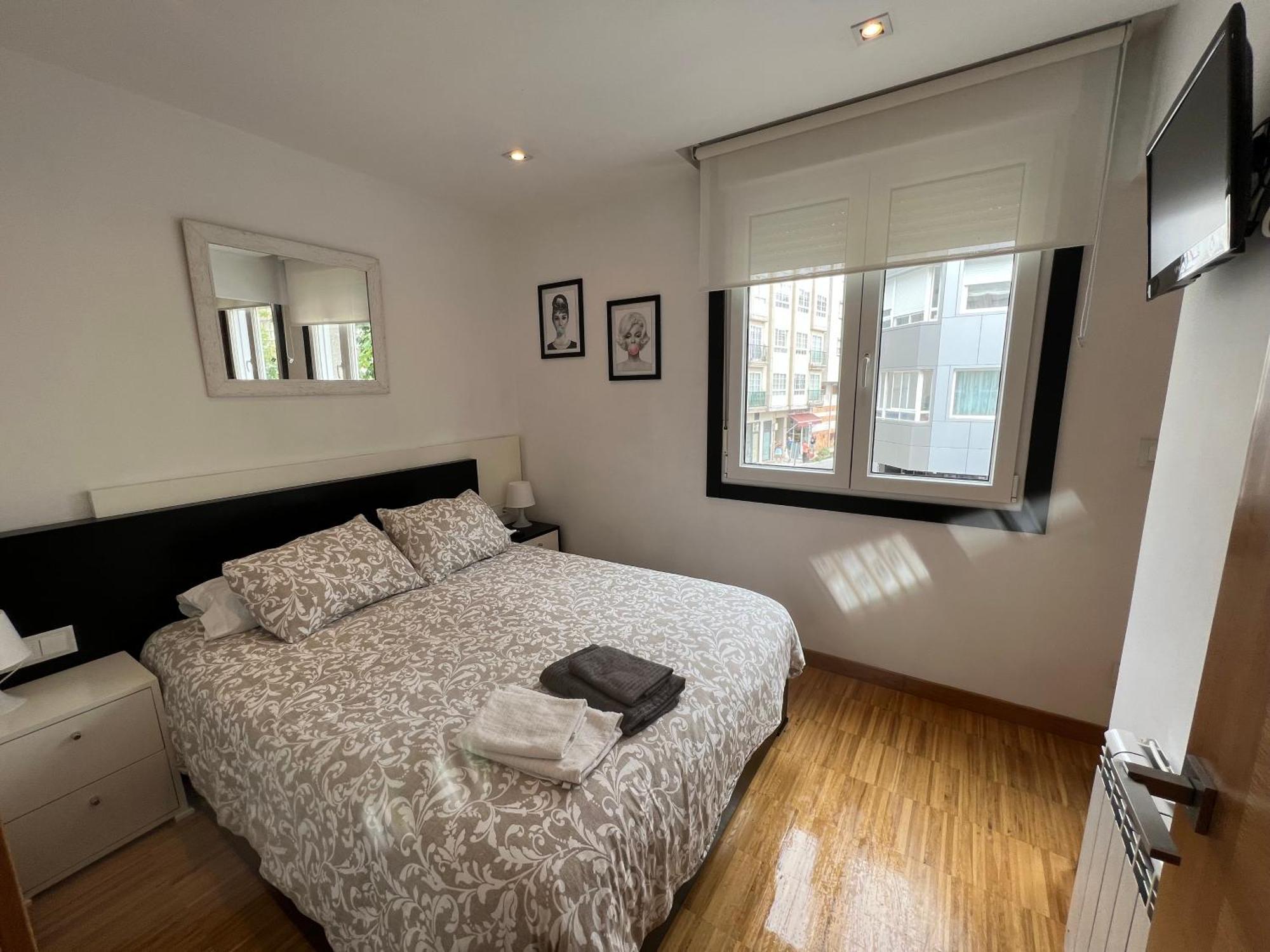 Apartamento Baiona Centro Al Lado Parador Y Playa 外观 照片