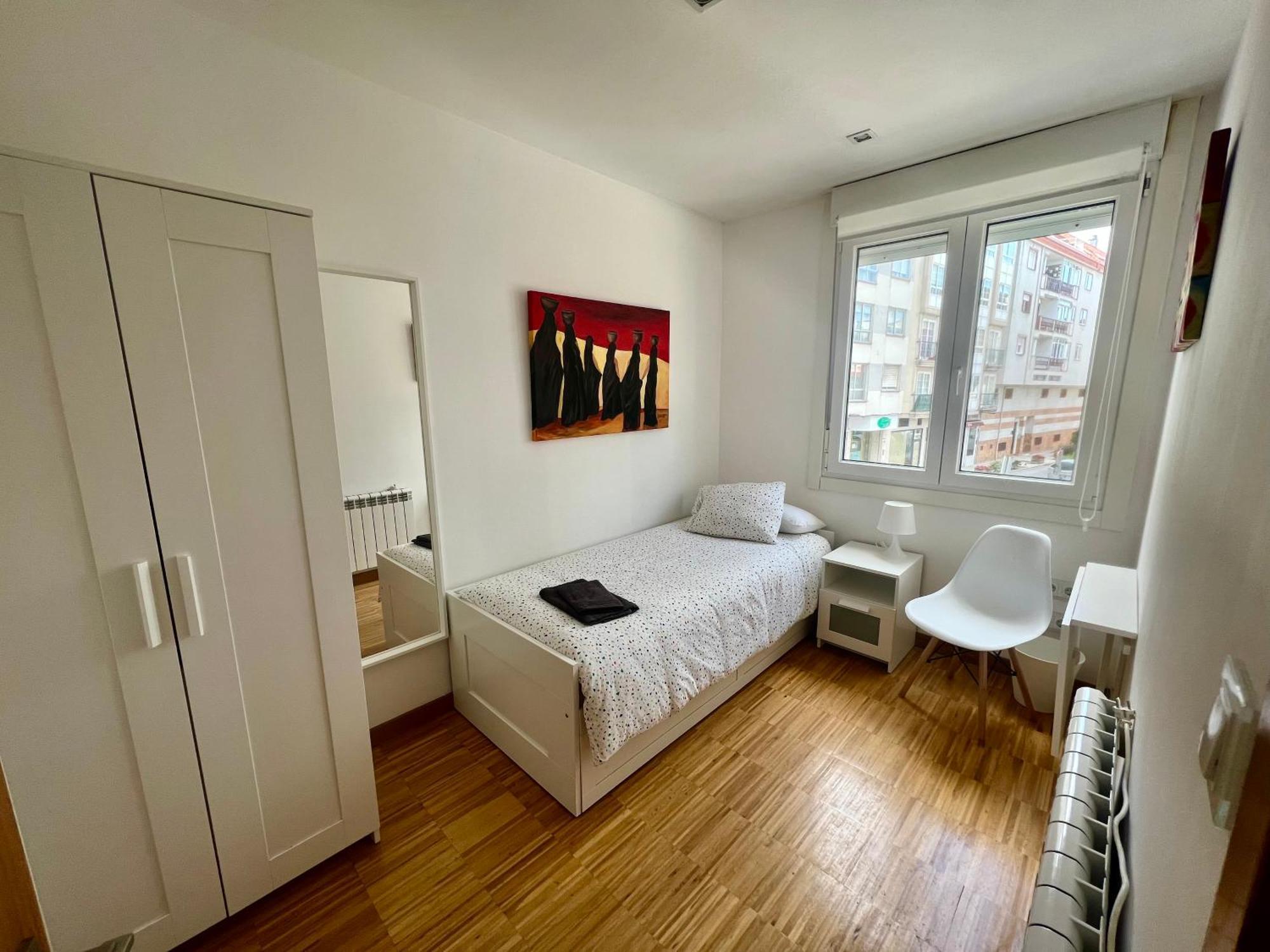 Apartamento Baiona Centro Al Lado Parador Y Playa 外观 照片